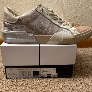 Dolce Vita Women's Dune Metallic Sneakers